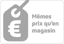 Les mêmes prix qu'en magasin!